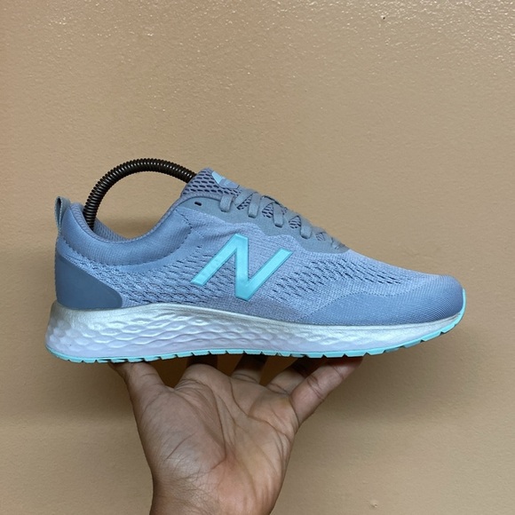 New Balance Fresh Foam Arishi V3 Grey/Blue - Picture 7 of 17